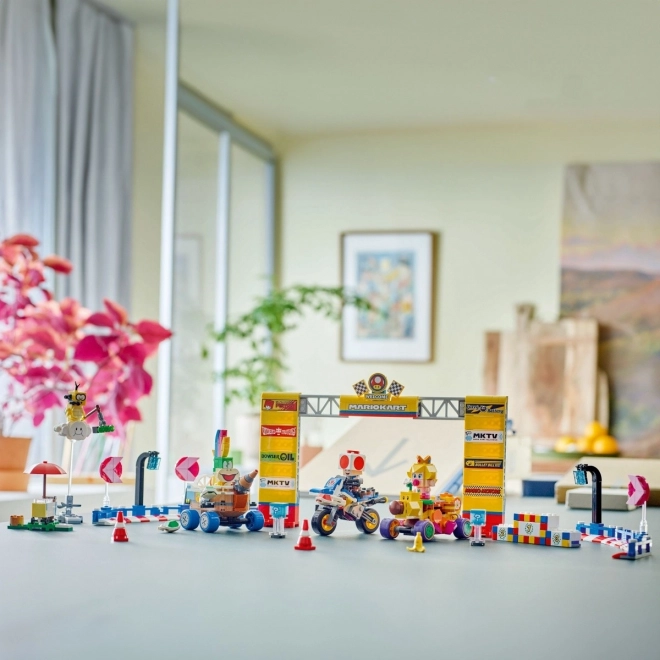 LEGO Super Mario Baby Peach et set Grand Prix