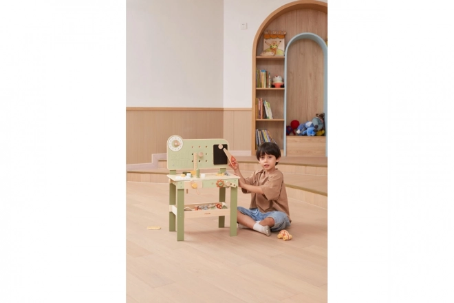 Établi en bois