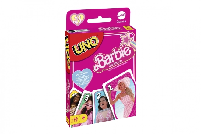 Cartes UNO Barbie Le Film