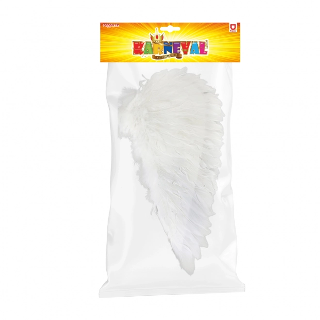 Ailes d'ange en plumes
