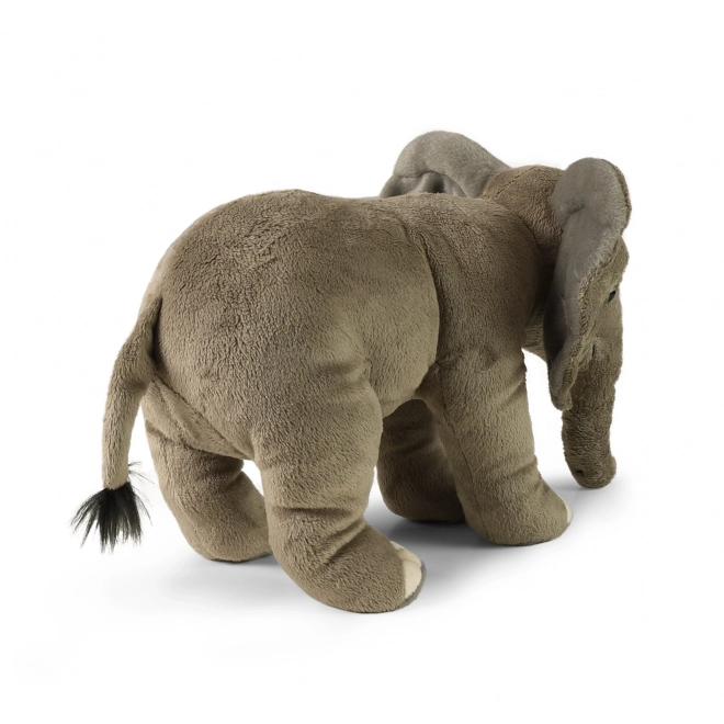 Éléphant en peluche éco-responsable 28 cm
