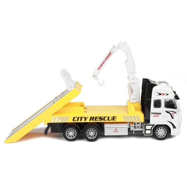 Camion de dépannage City Rescue avec fonction de rembobinage