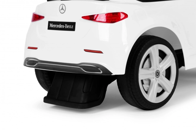Voiture pour enfants Mercedes C CLASS volant interactif blanc
