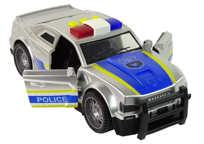 Voiture de police 1:14 Lumières Sons Argent