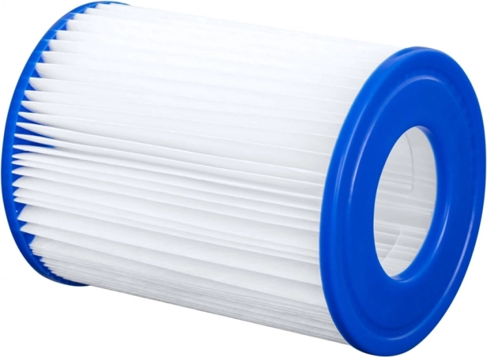 Filtration efficace grâce à la structure plissée