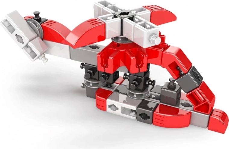 Construction 3D interactive dans l’application Engino kidCAD