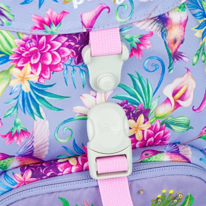 Sac à dos scolaire BAAGL Airy Colibri