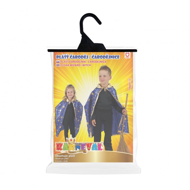 Manteau magique pour enfants avec étoiles