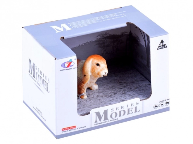 Figurine Lapin de la série Animaux de la Ferme
