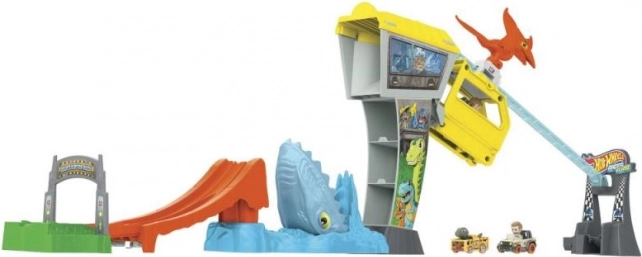 Hot Wheels Jurassic World piste de course