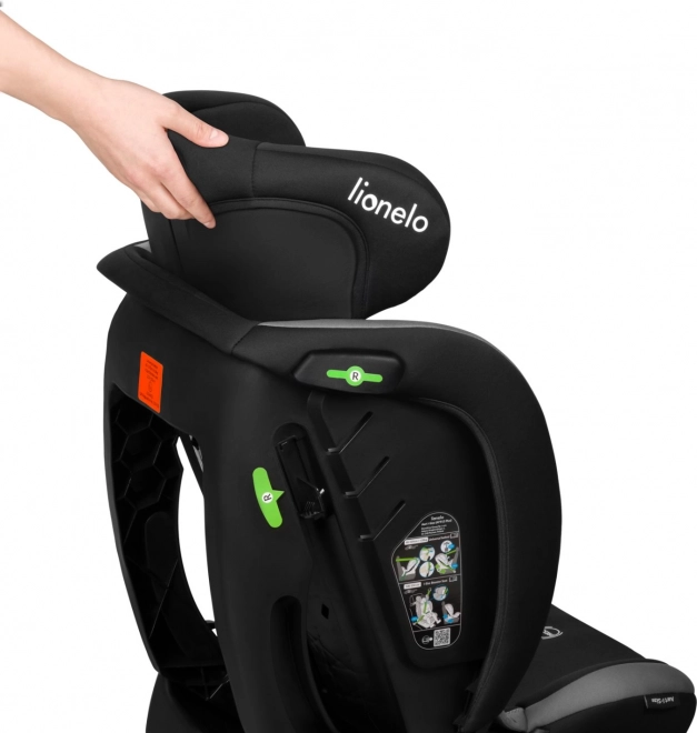 Siège auto Lionelo Aart i-Size Gris graphite