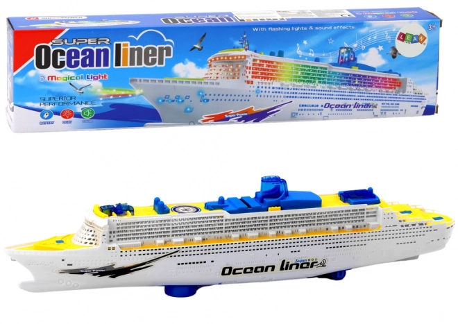 Bateau Personnel du Monde pour Contrôler les Sons