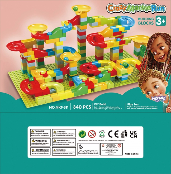 Jeu de Construction Crazy Marble Run