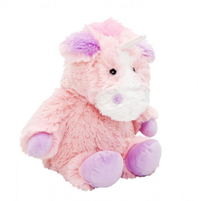 Peluche pour micro-ondes - licorne