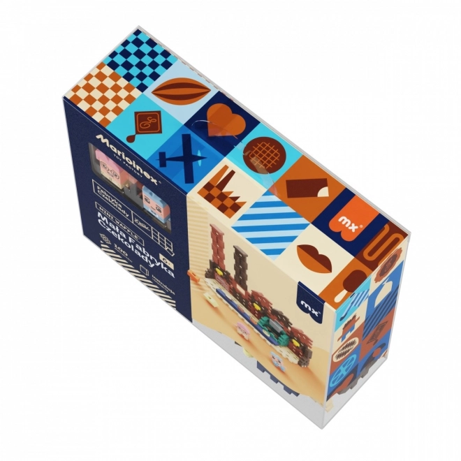 Mini Gaufre E. Wedel Petite usine de chocolat 100 pcs