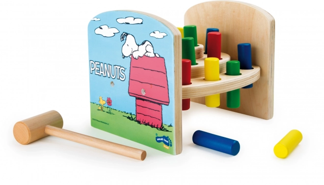 Marteau en Bois Small Foot Peanuts