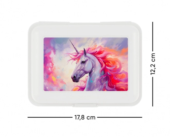 Boîte à déjeuner Royaume de la Licorne