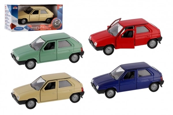 Modèle de voiture Škoda Favorit par Welly