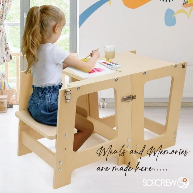 Tour d'apprentissage Prema 3 en 1 - blanc
