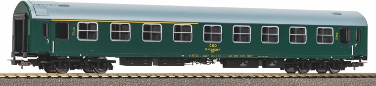 Voiture voyageurs ČSD type Y 1re et 2e classe