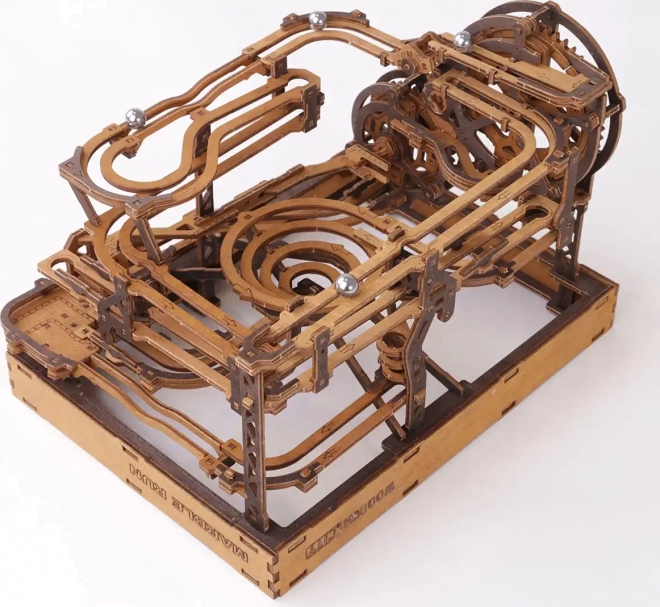 WOODEN CITY Puzzle en bois 3D Piste à billes 265 pièces