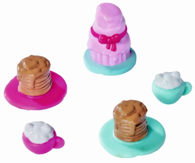 Mini desserts détaillés