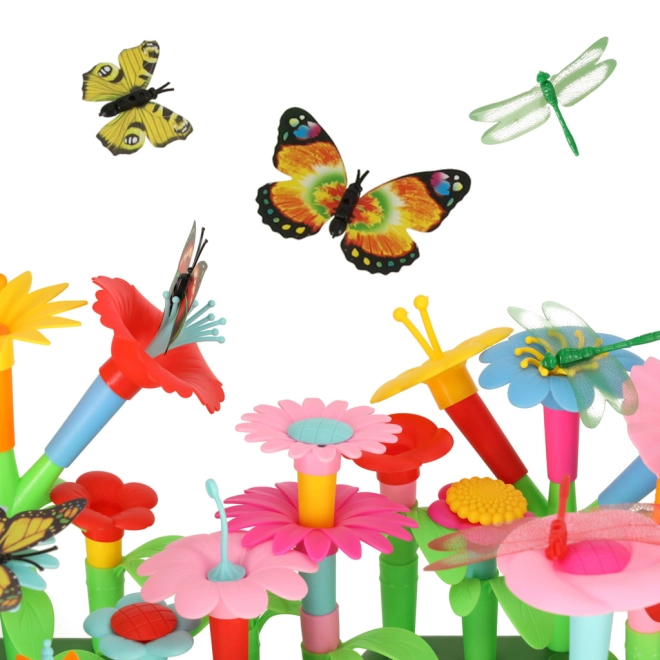 Fleurs multicolores