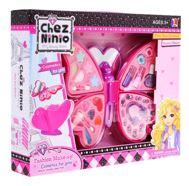 Accessoires pour cheveux et ongles en un seul coffret