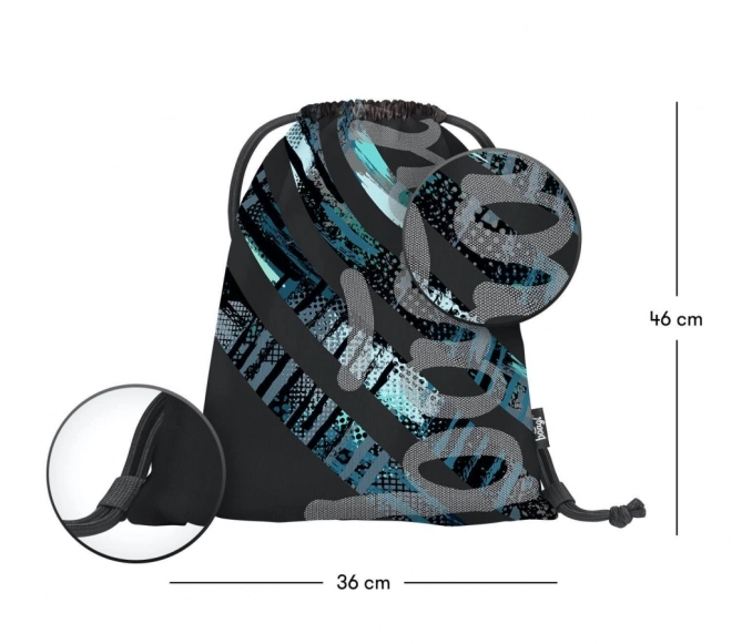 Sac pour exercices Baagl Skate Structures