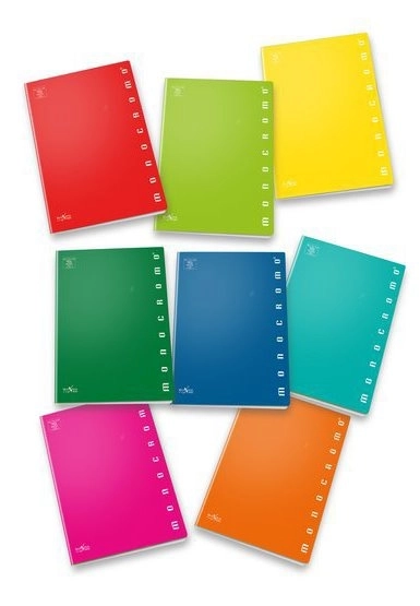 Cahier scolaire PIGNA Monocromo A4