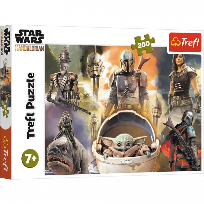 Puzzle Star Wars Prêts pour le Combat 200 pièces