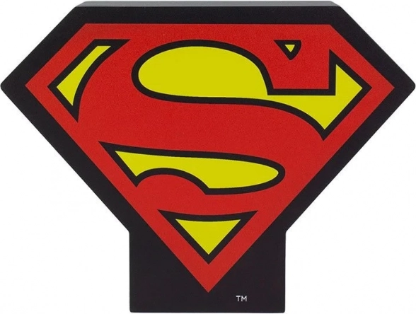 Lampe LED sous licence SUPERMAN à piles
