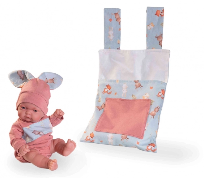 Antonio Juan 84093 PITU - poupée réaliste bébé avec corps en vinyle intégral - 26 cm