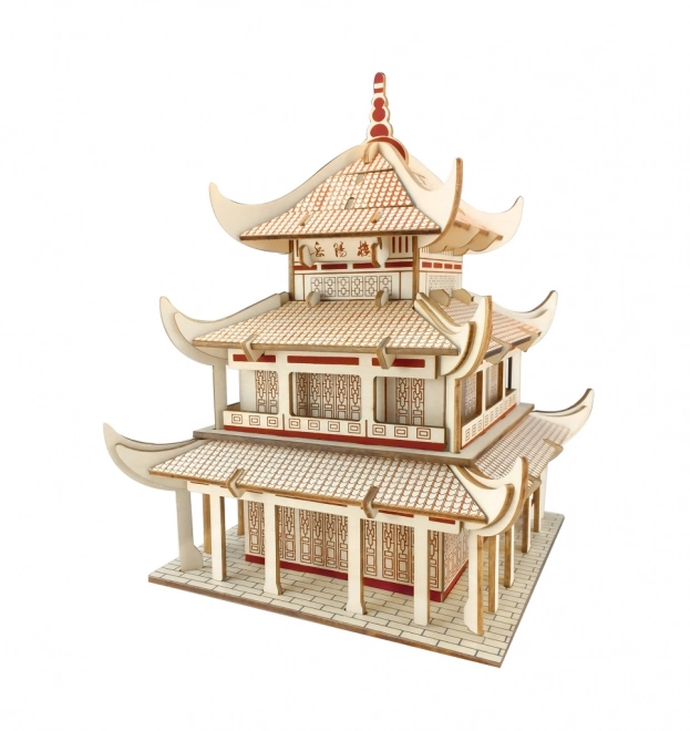 Puzzle 3D en bois Tour Yueyang