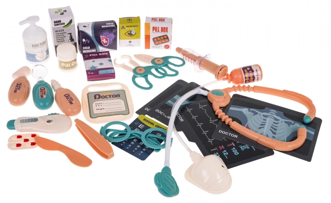 Ensemble médical ECG + accessoires