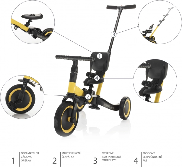 Tricycle Razor 3 en 1