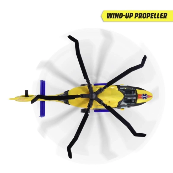 Hélicoptère de sauvetage Airbus H160 23 cm