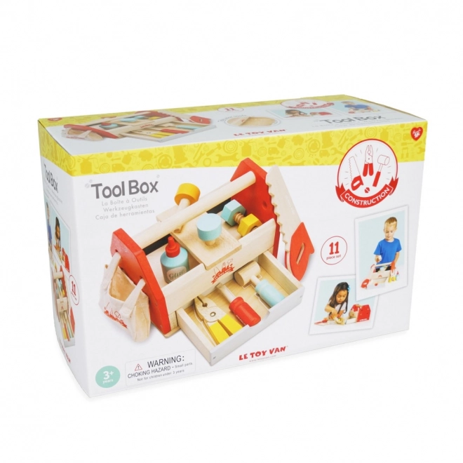 Le Toy Van Outils dans la boîte