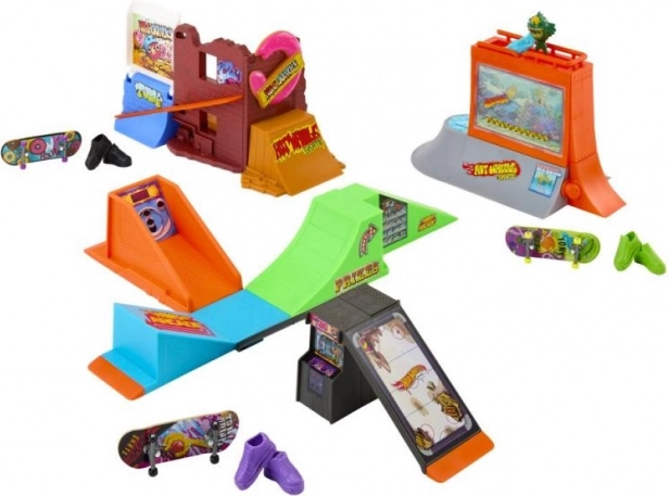 Hot Wheels Skate Donut skatepark – Stade