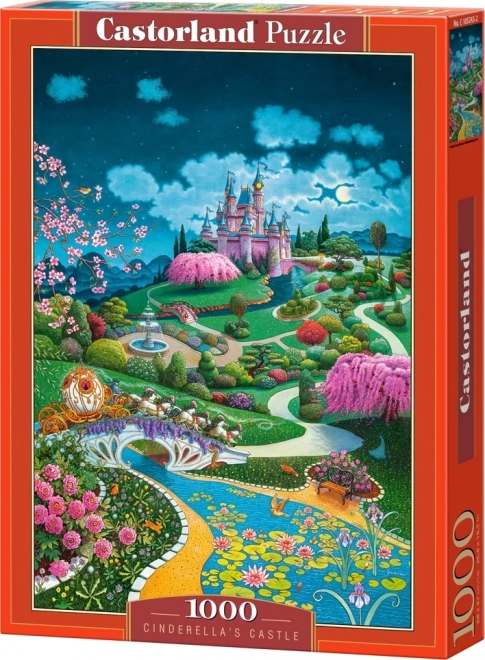 Puzzle Château de Cendrillon 1000 pièces