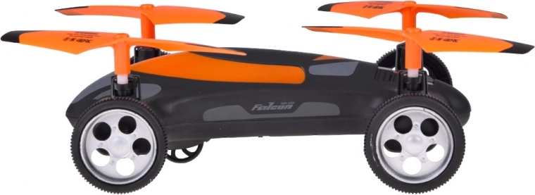 Deux plaisirs en un : il roule et il vole