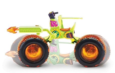 Moto Tortues Ninja avec figurine d'action