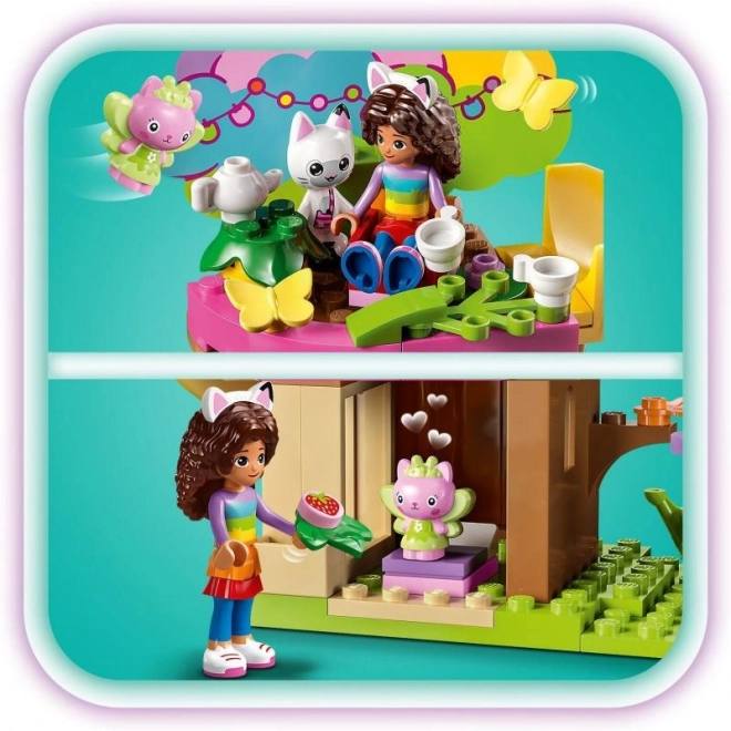 LEGO® La maison des poupées de Gabby™ 10787 Fête de jardin - Chat Féérique