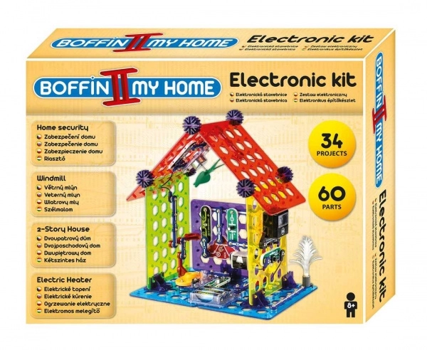 Boffin II Ma Maison - Kit électronique