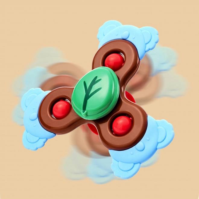 Woopie spinners sensoriels éducatifs pour enfants 3 en 1 en couleurs vives