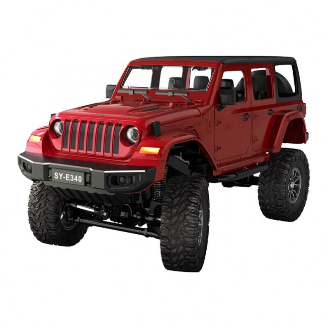 Jeep Crawler Pro 4x4 1:14 à télécommande Double Eagle