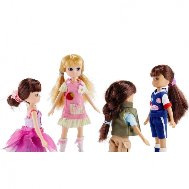 Brosse à cheveux Lottie avec accessoires