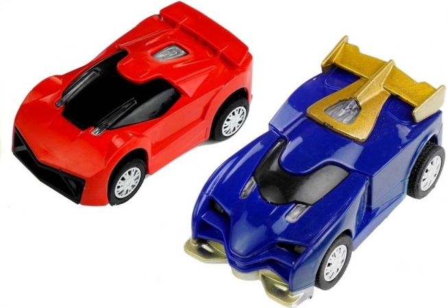 Deux voitures 1:43 et duel à deux