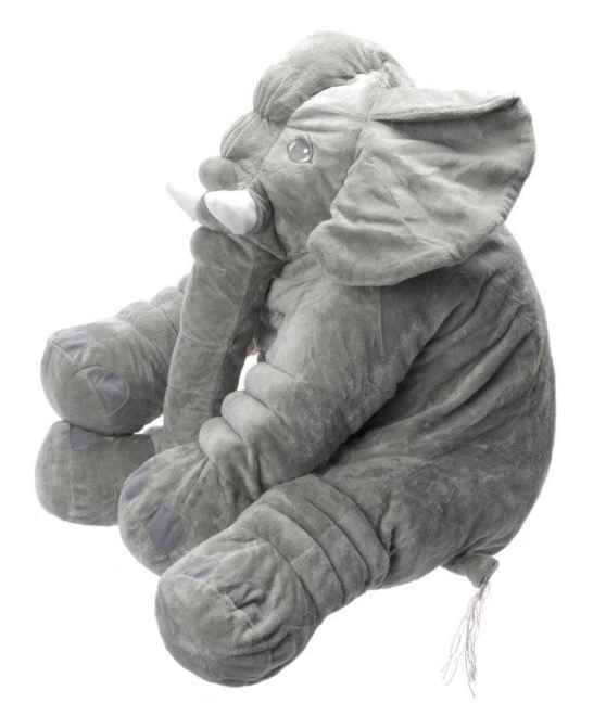 Éléphant en peluche géant