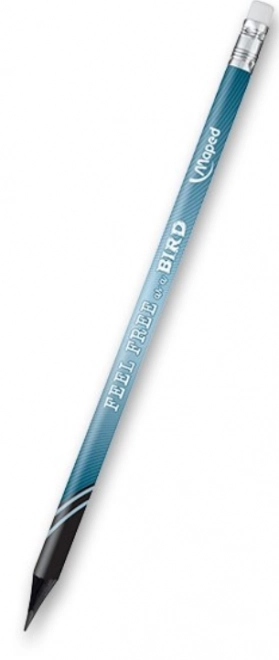 Crayon Graphite MAPED Black'Peps Énergie 1 pièce (mix)